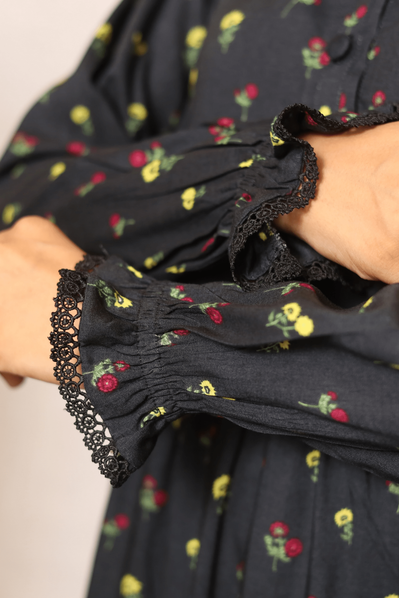 Maternity Maxi Dress - Wildflowers - Fasilah
