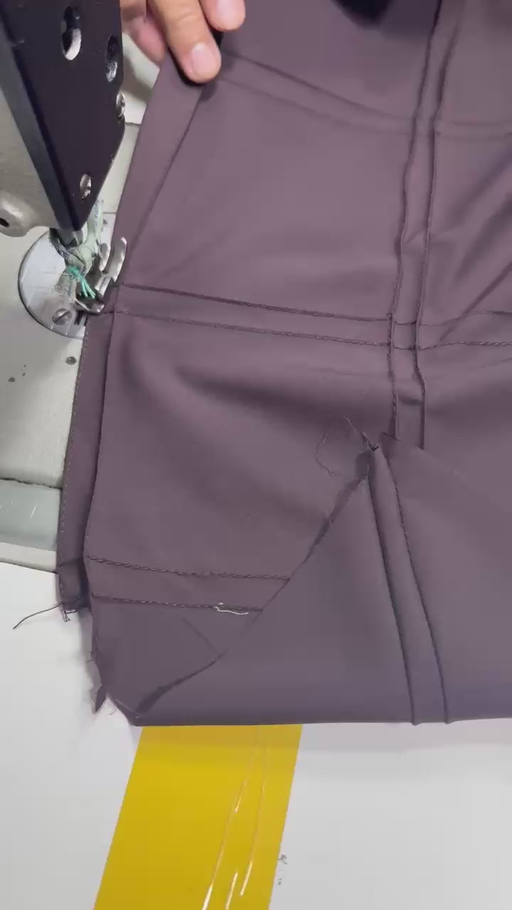 Signature Cotton Abaya – Chocolate
