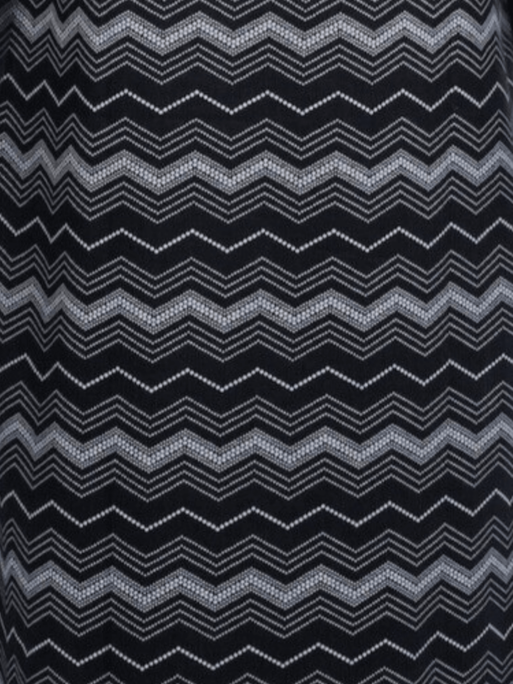 Printed Cotton Abaya – Charcoal - Fasilah