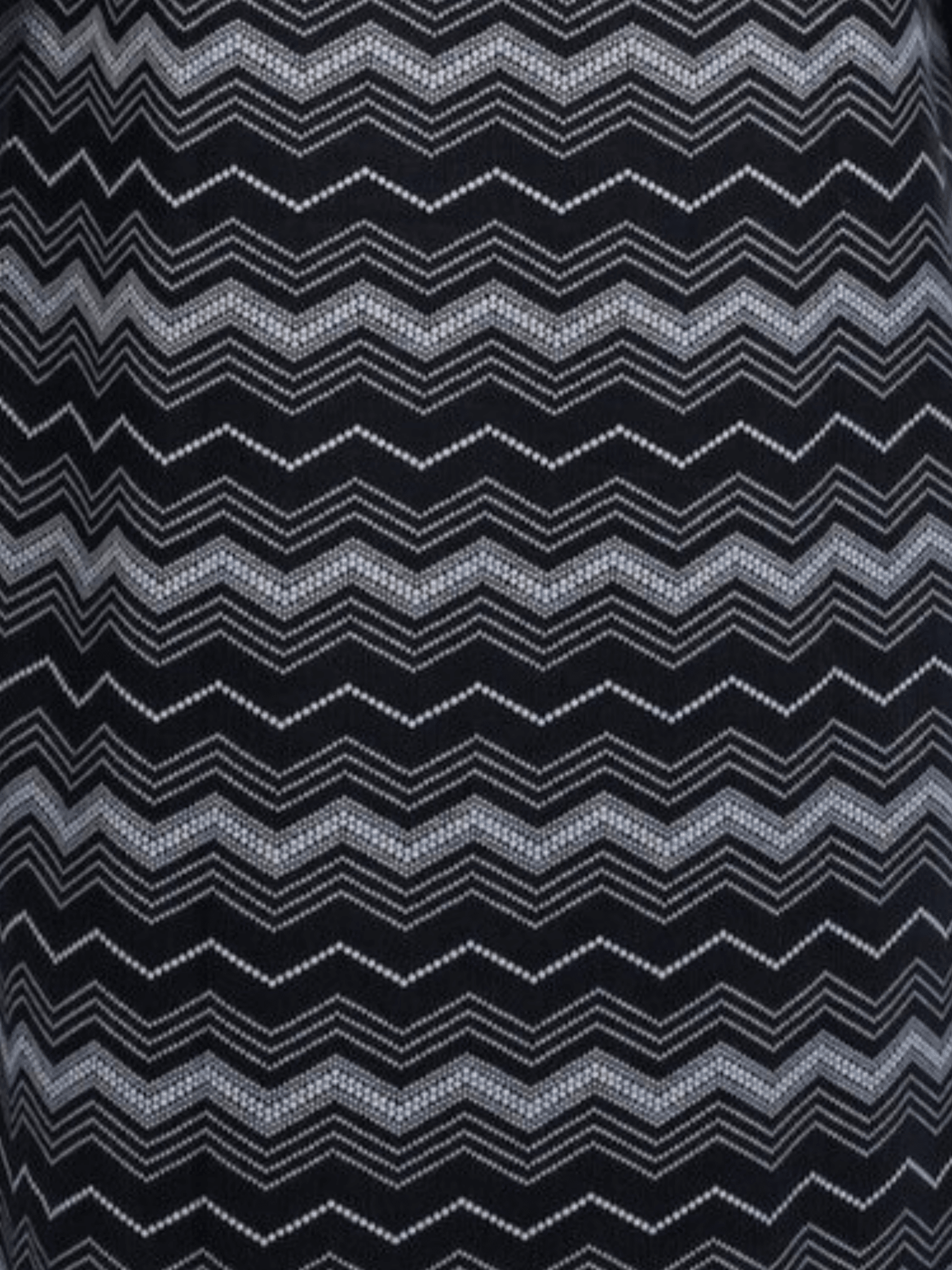 Printed Cotton Abaya – Charcoal - Fasilah