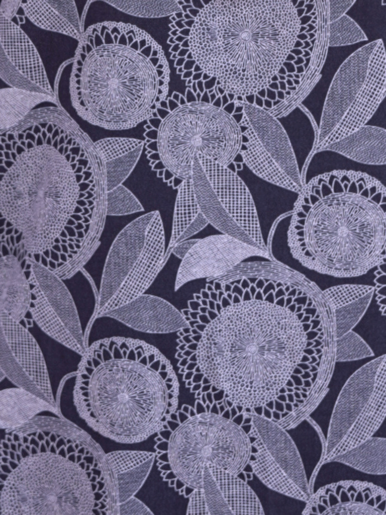 Printed | Cotton Abaya in Botanica - Fasilah