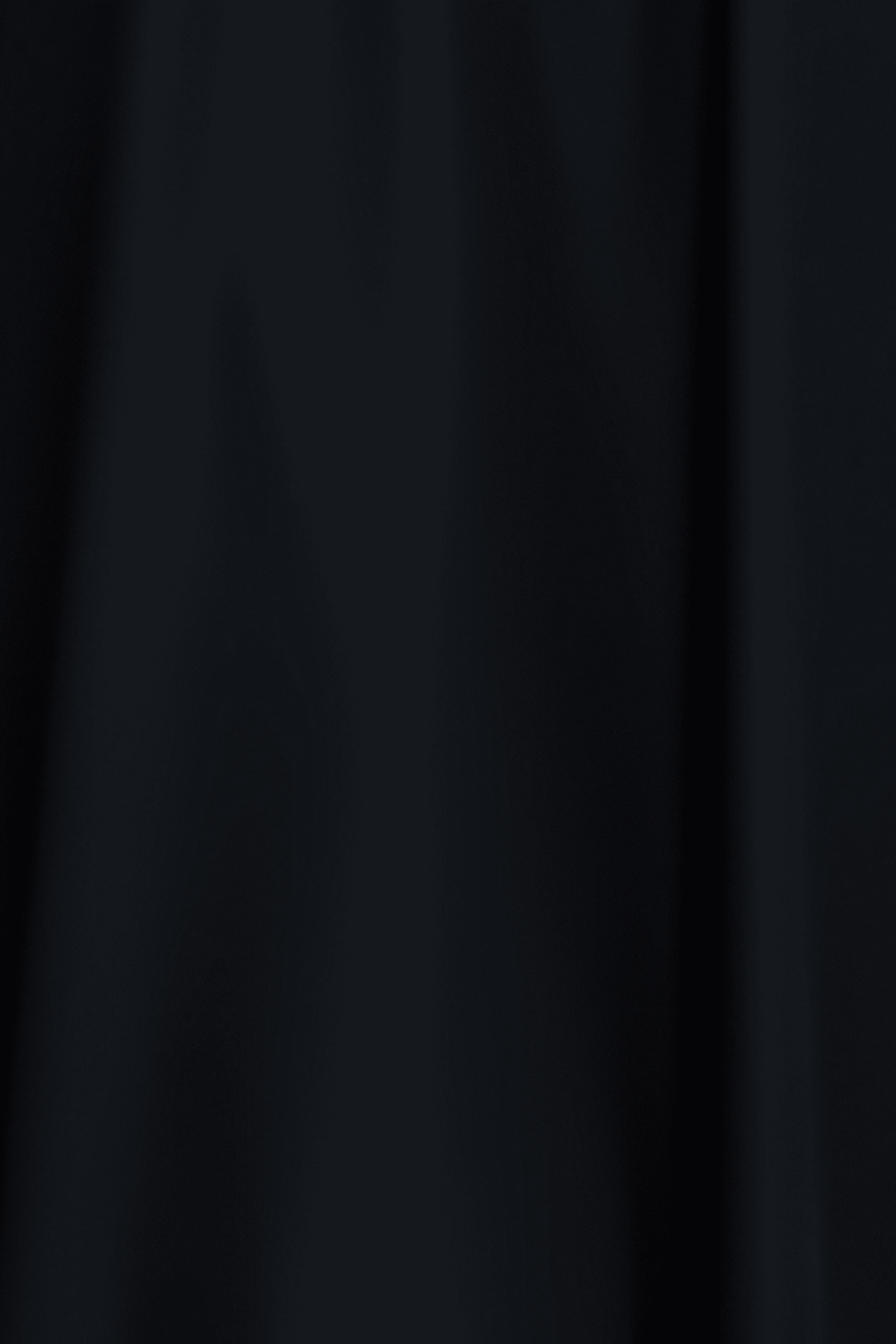 Signature Cotton Abaya – Black - Fasilah
