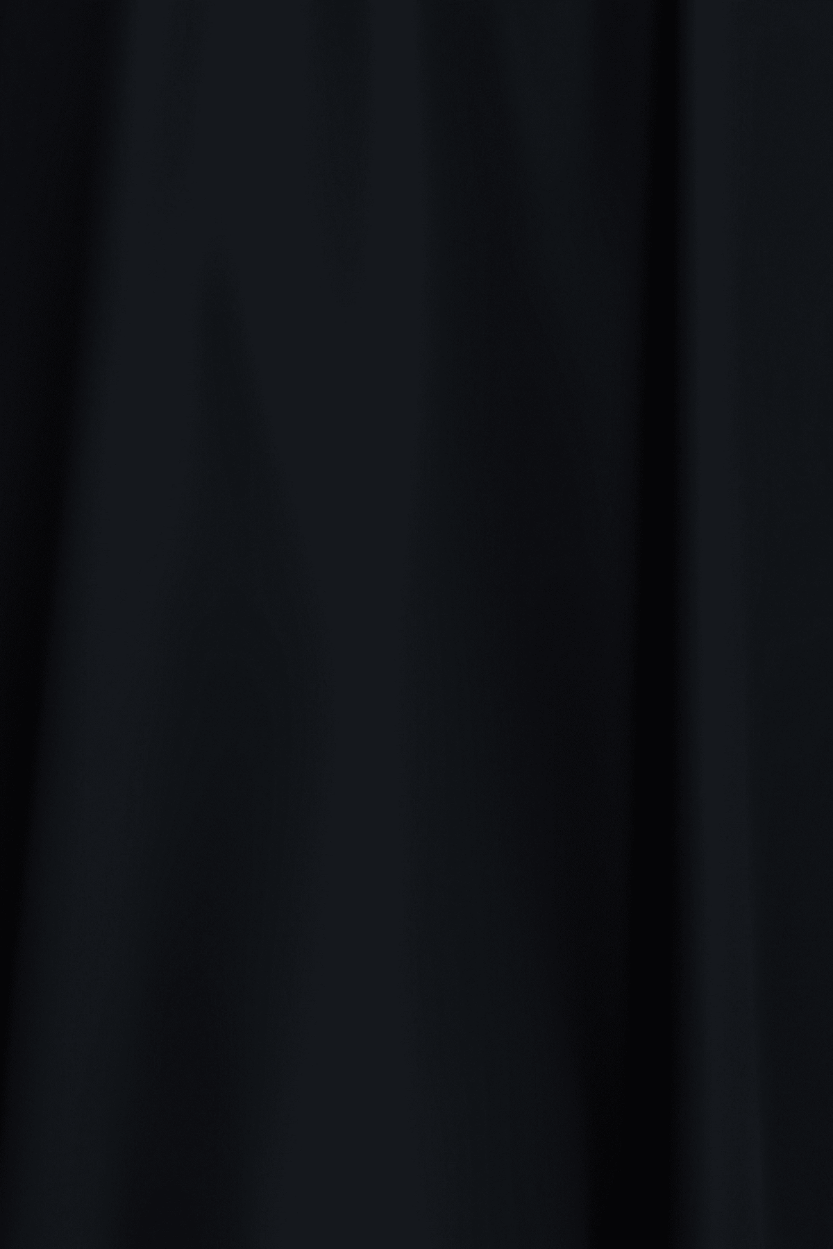 Signature Cotton Abaya – Black - Fasilah
