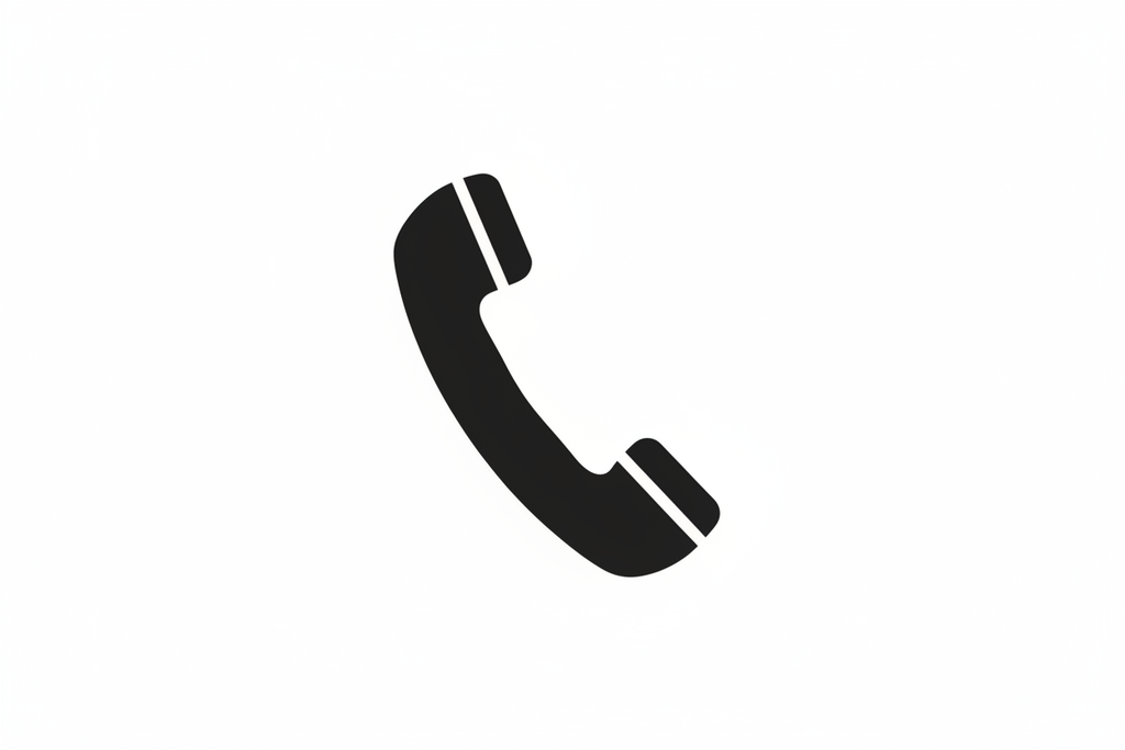 Telephone receiver icon